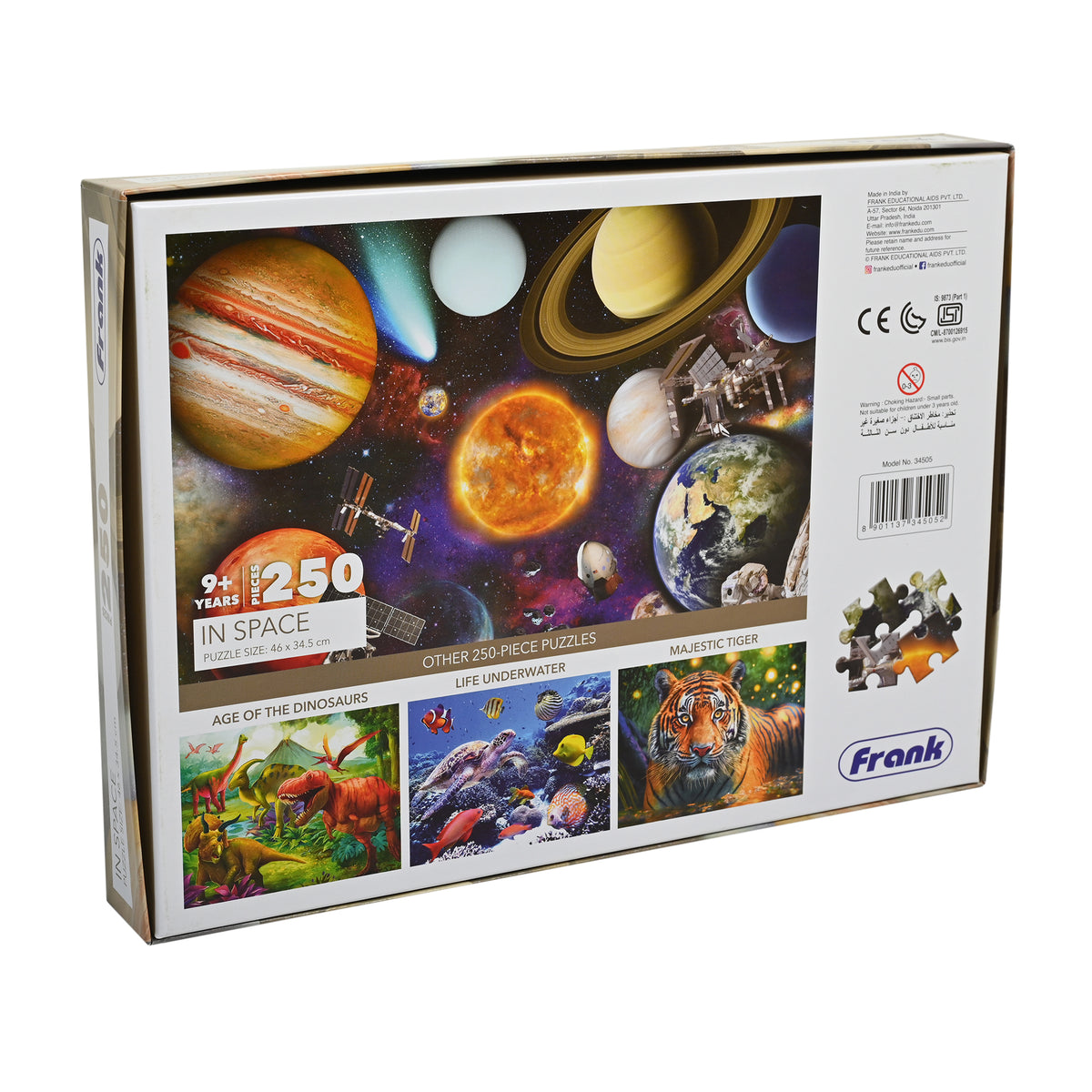 In Space 250 Pieces Puzzle