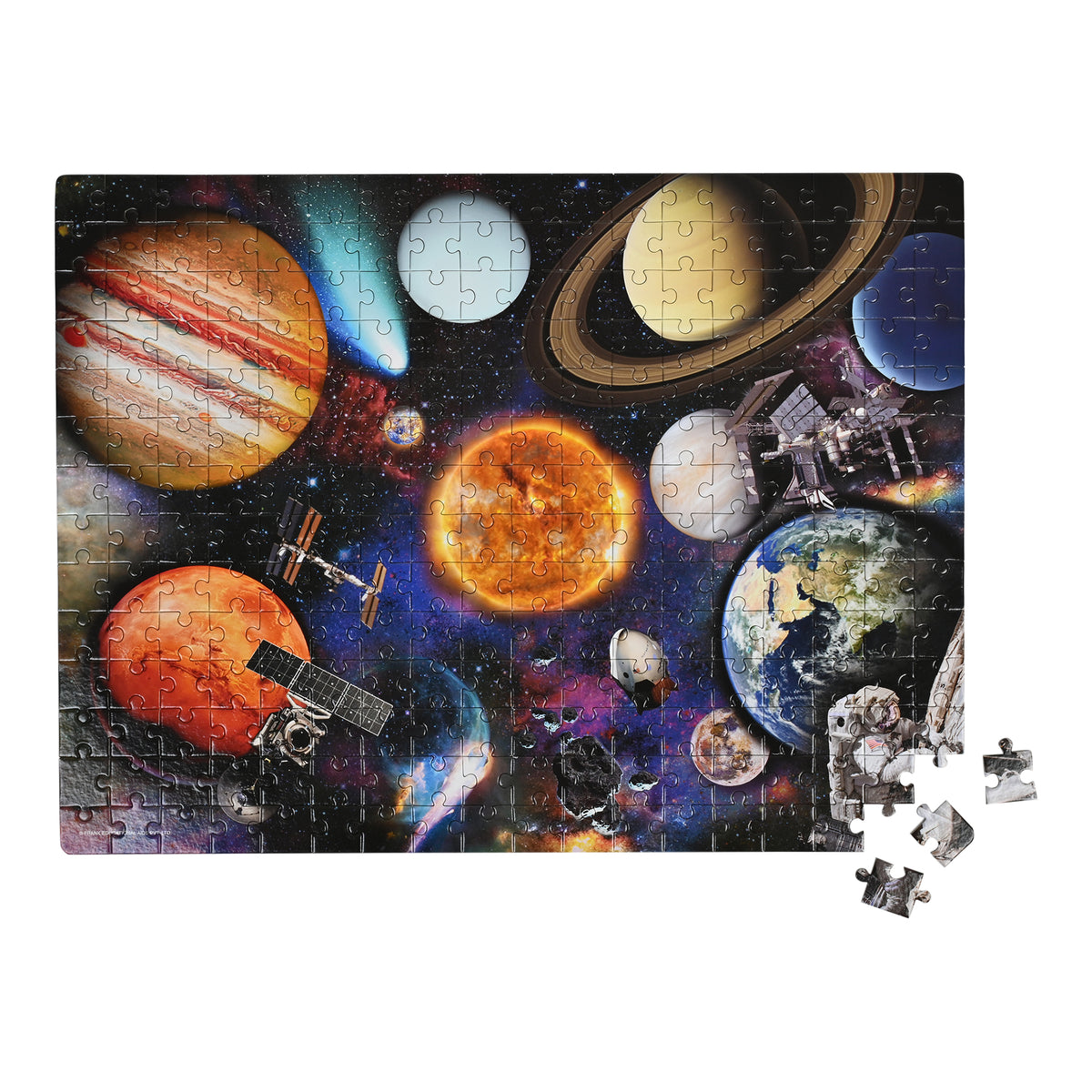 In Space 250 Pieces Puzzle