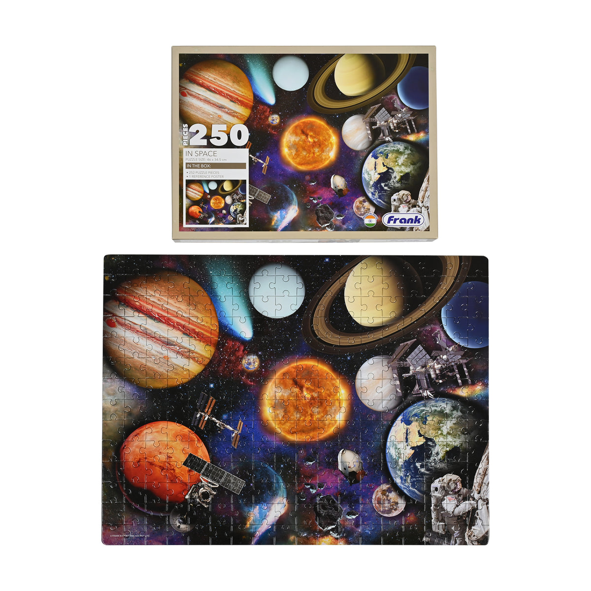In Space 250 Pieces Puzzle