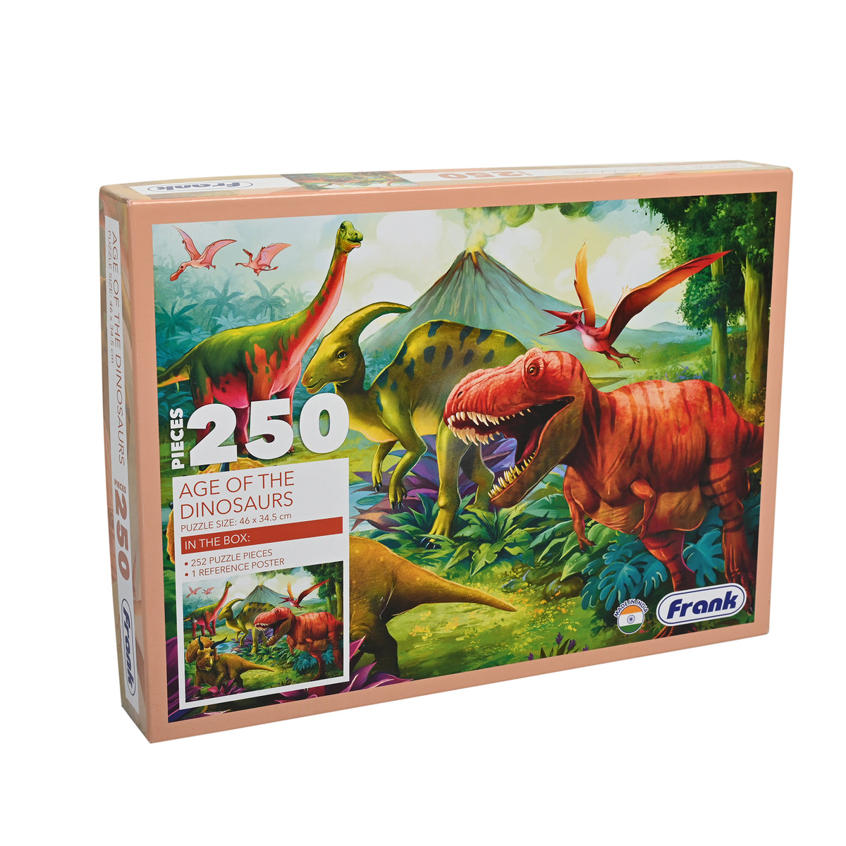 Age of the Dinosaurs 250 Pieces Puzzle