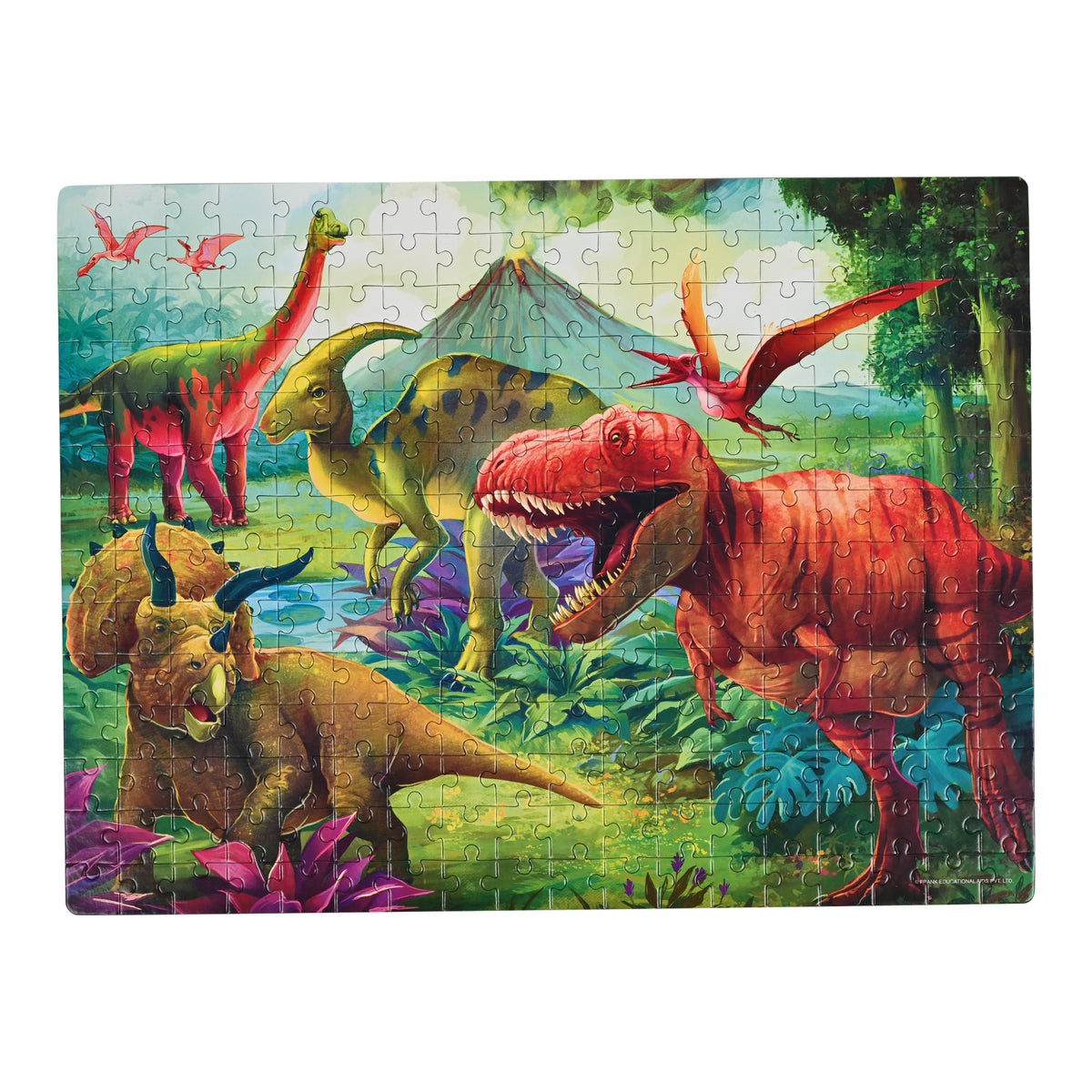 Age of the Dinosaurs 250 Pieces Puzzle