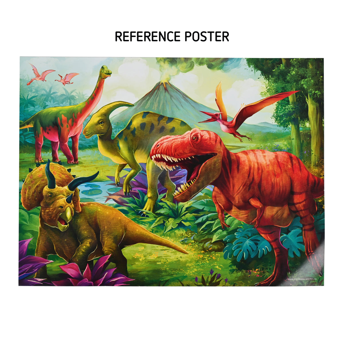 Age of the Dinosaurs 250 Pieces Puzzle