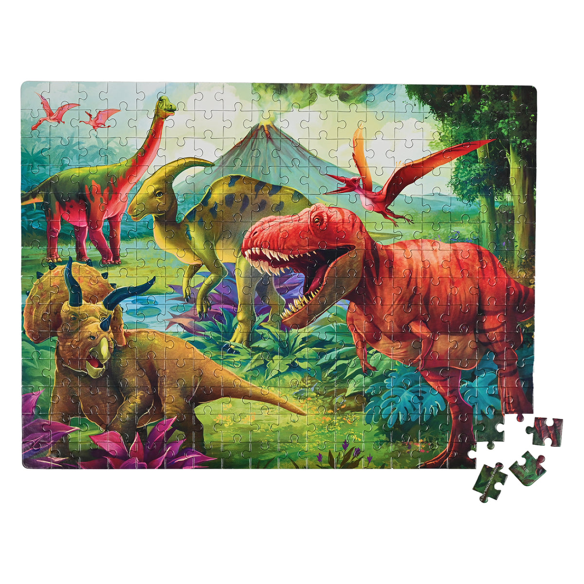 Age of the Dinosaurs 250 Pieces Puzzle