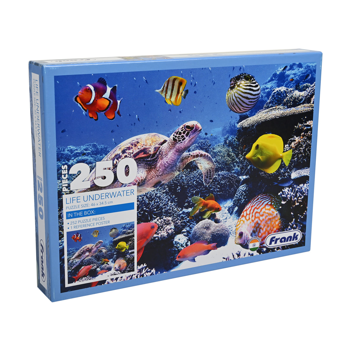 Life Underwater 250 Pieces Puzzle