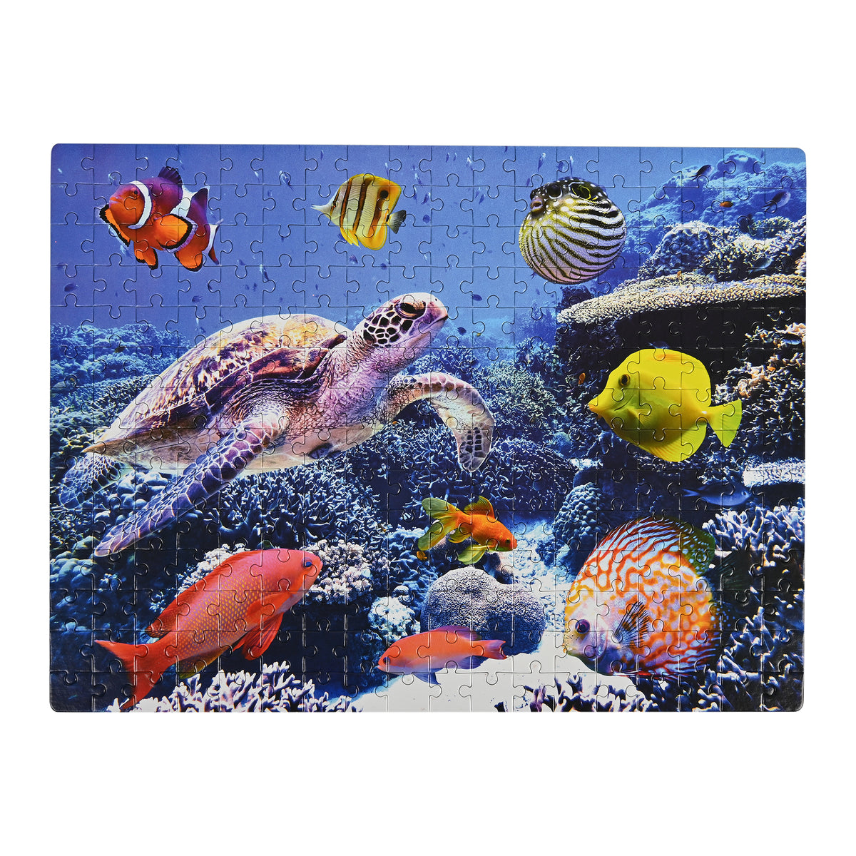 Life Underwater 250 Pieces Puzzle