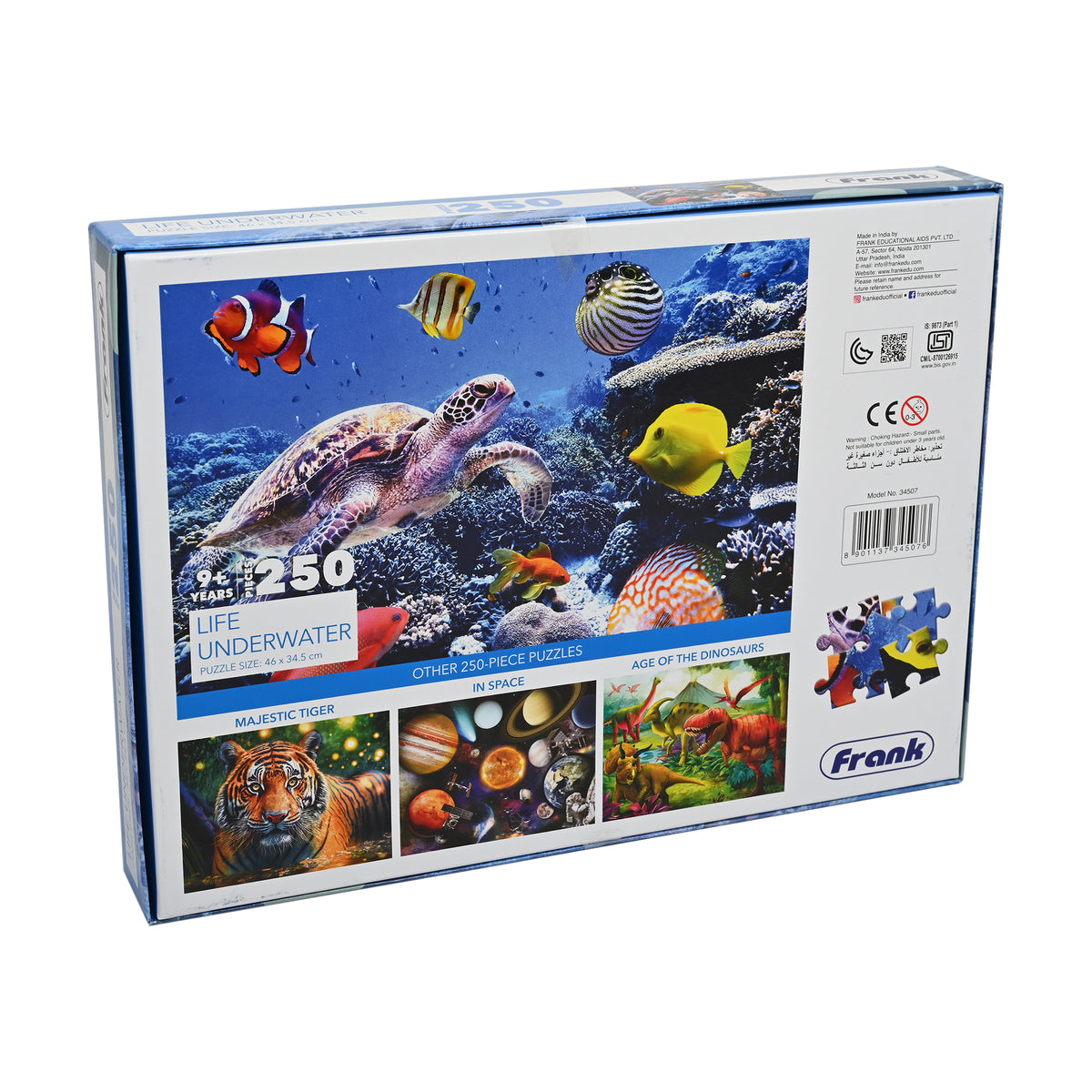 Life Underwater 250 Pieces Puzzle
