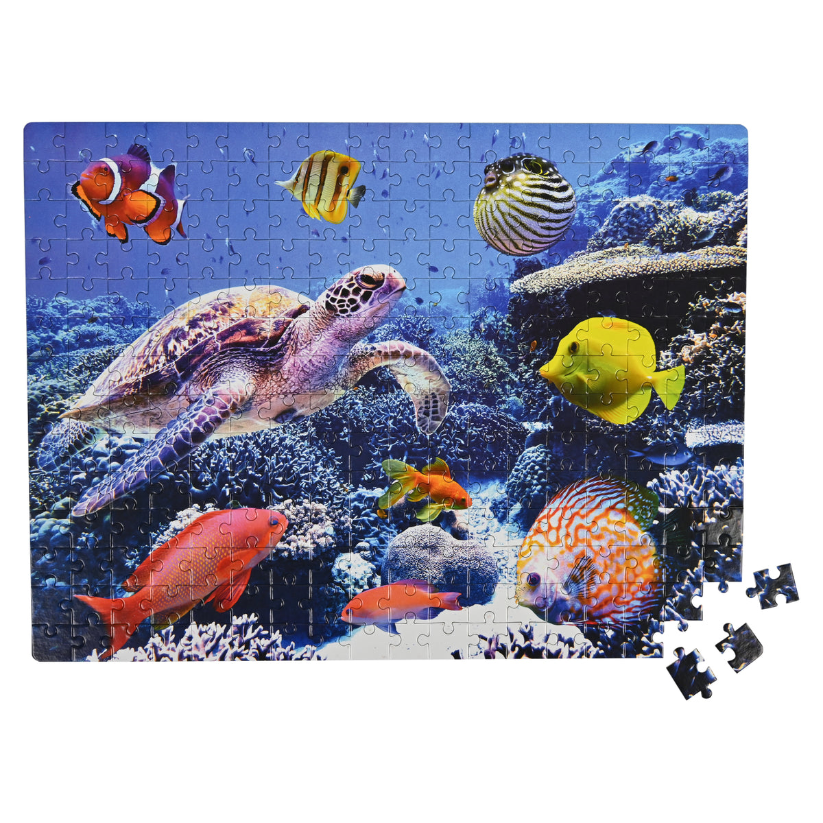 Life Underwater 250 Pieces Puzzle