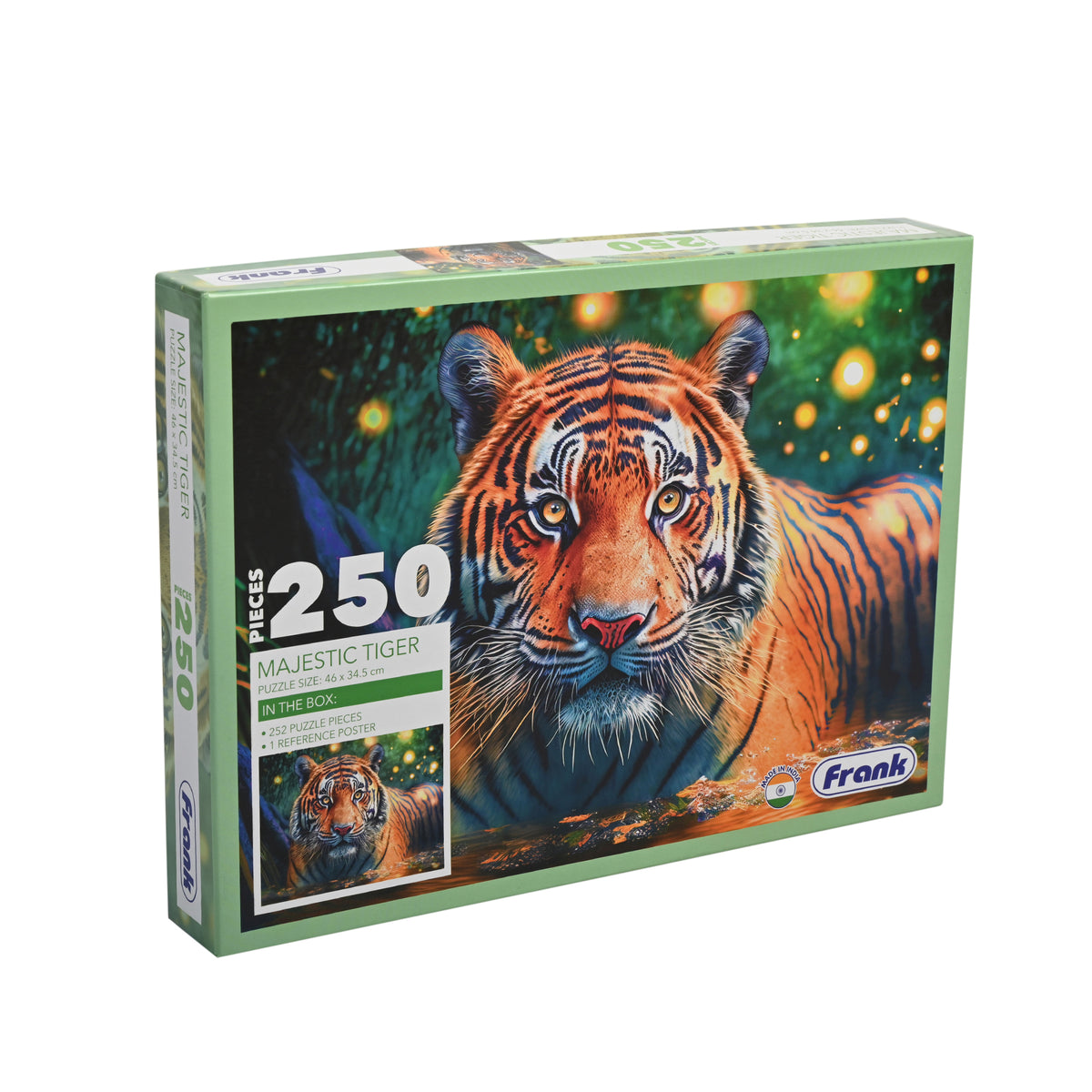 Majestic Tiger 250 Pieces Puzzle