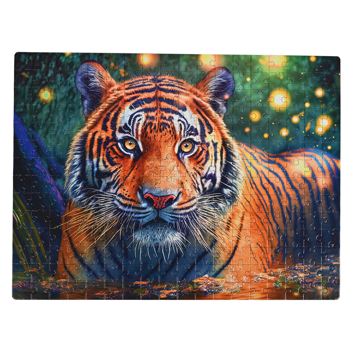 Majestic Tiger 250 Pieces Puzzle