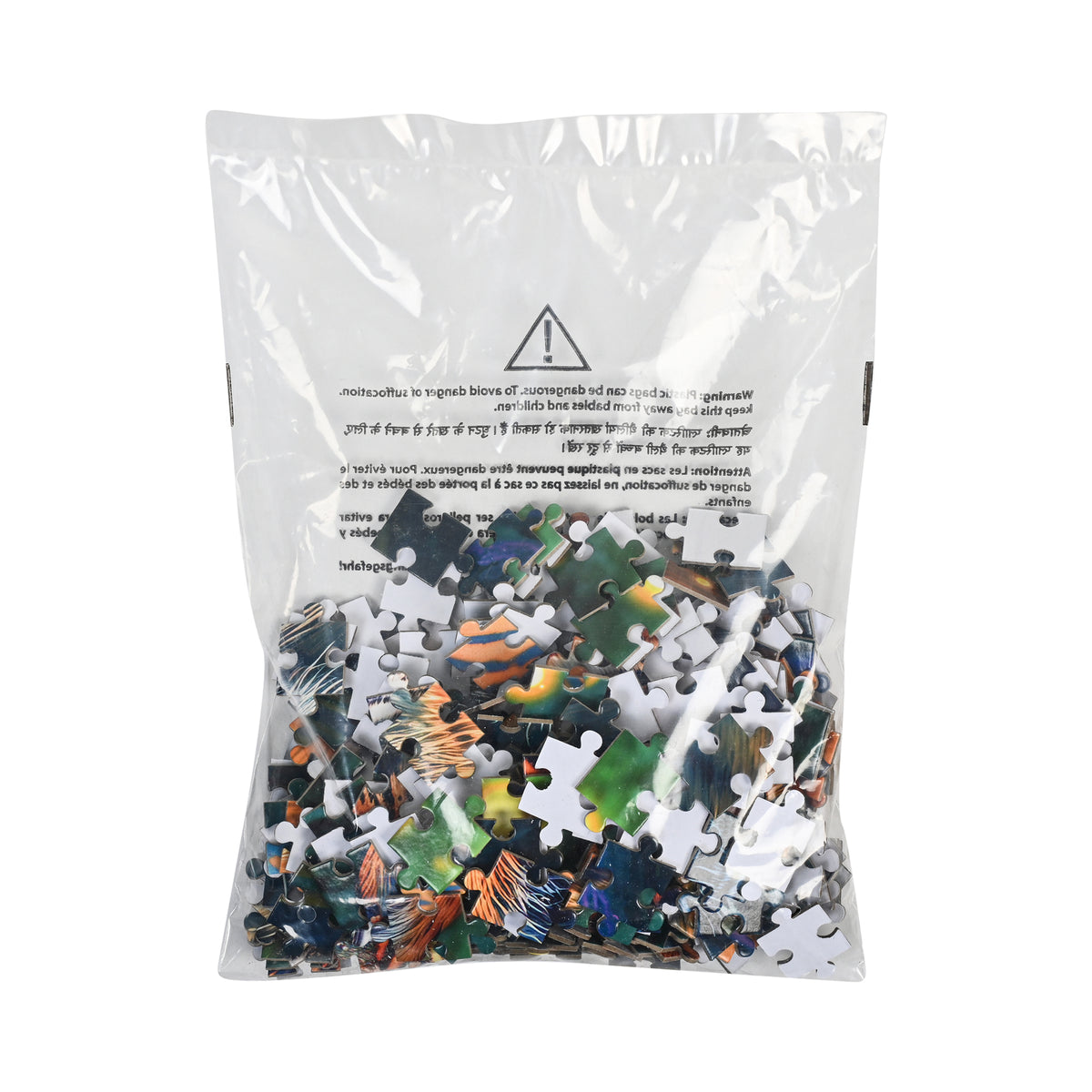 Majestic Tiger 250 Pieces Puzzle