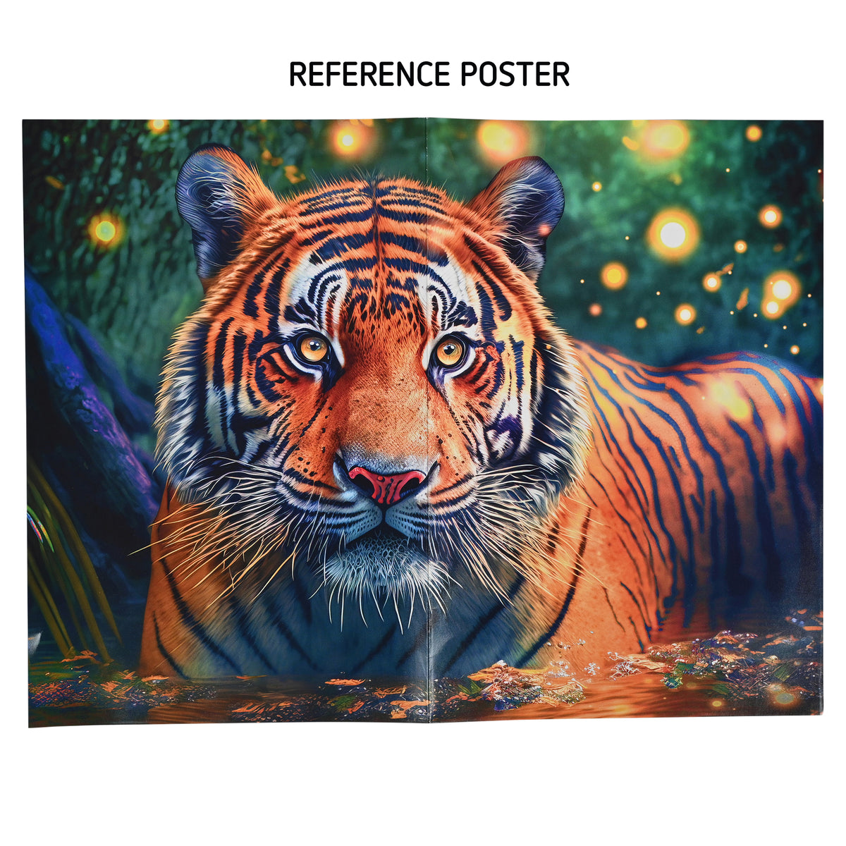 Majestic Tiger 250 Pieces Puzzle