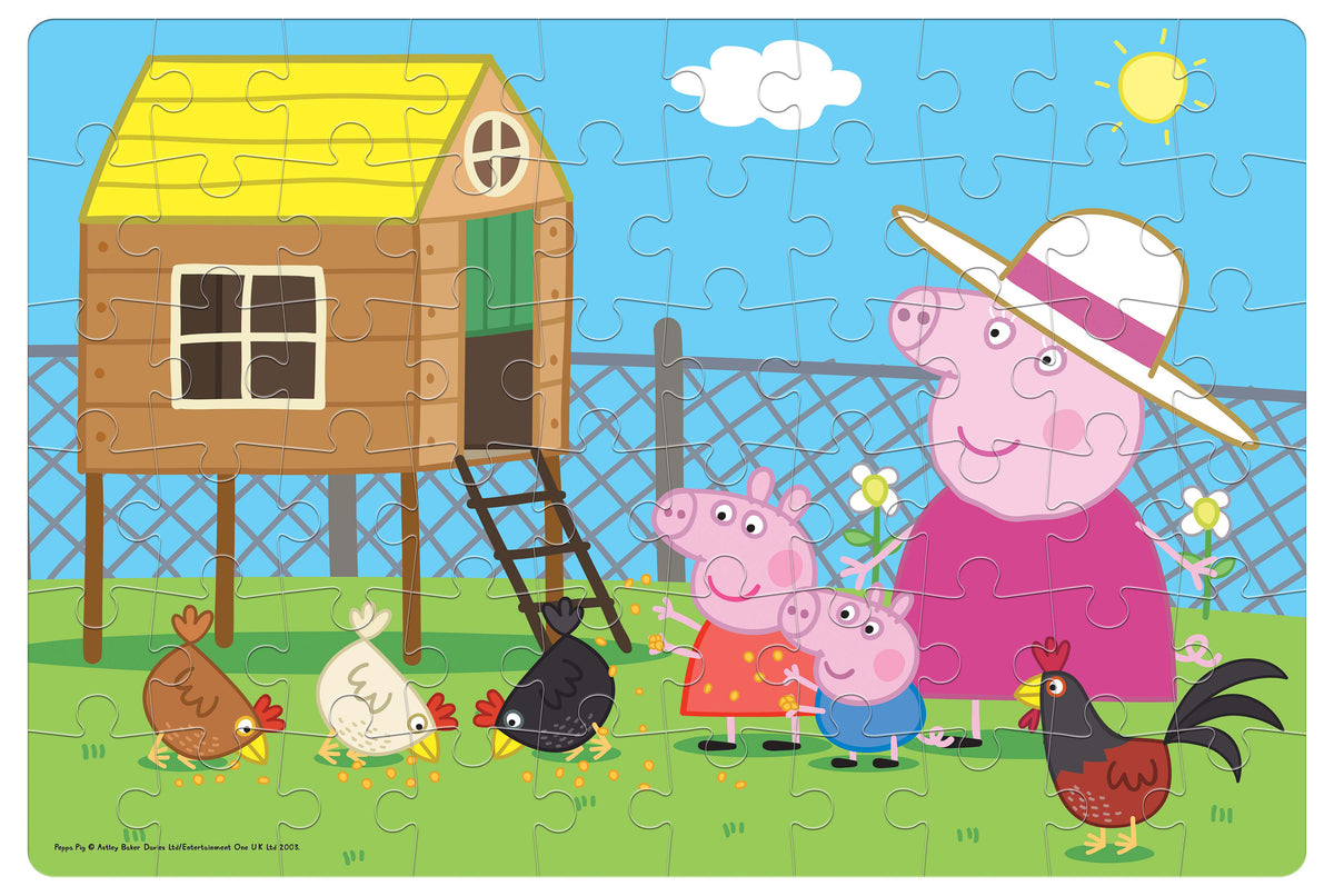 Peppa Pig 60 Pieces Puzzle