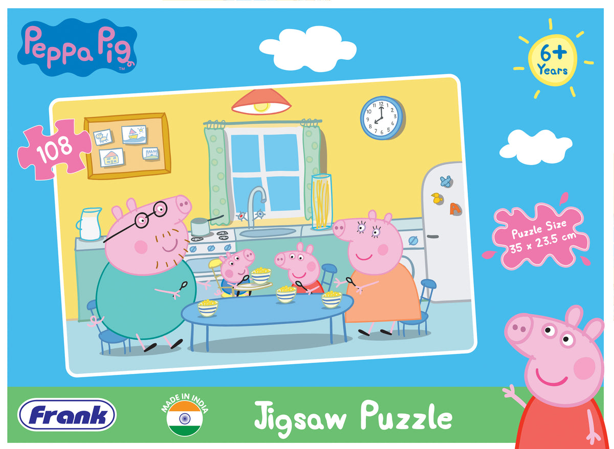 Peppa Pig 108 Pieces Puzzle