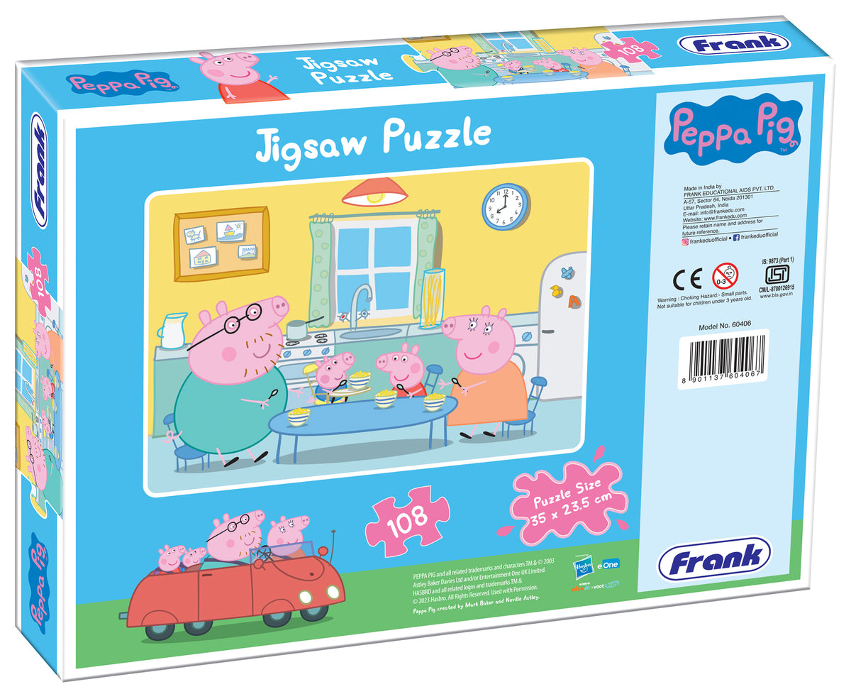 Peppa Pig 108 Pieces Puzzle