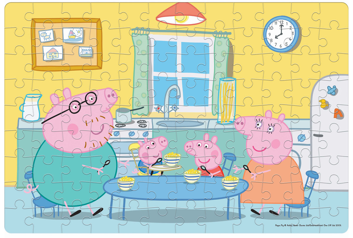 Peppa Pig 108 Pieces Puzzle