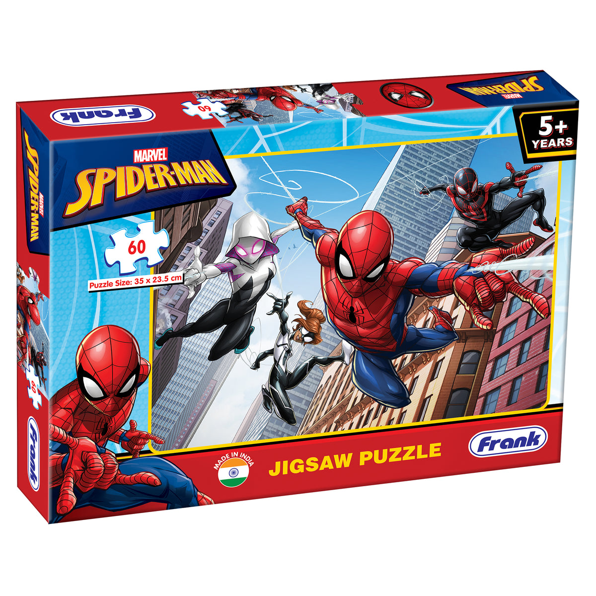 Marvel Spider-Man 60 Pieces Puzzle