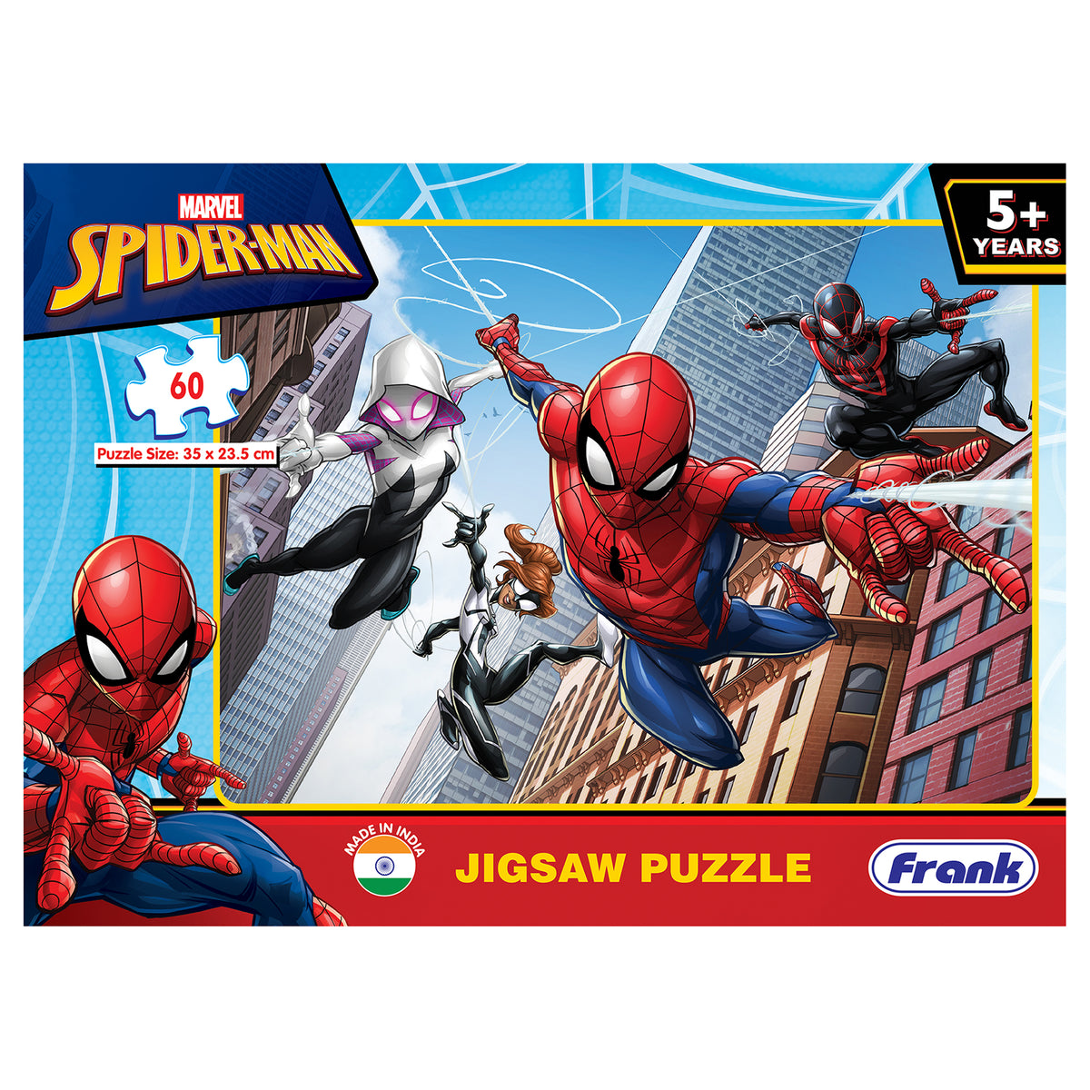 Marvel Spider-Man 60 Pieces Puzzle