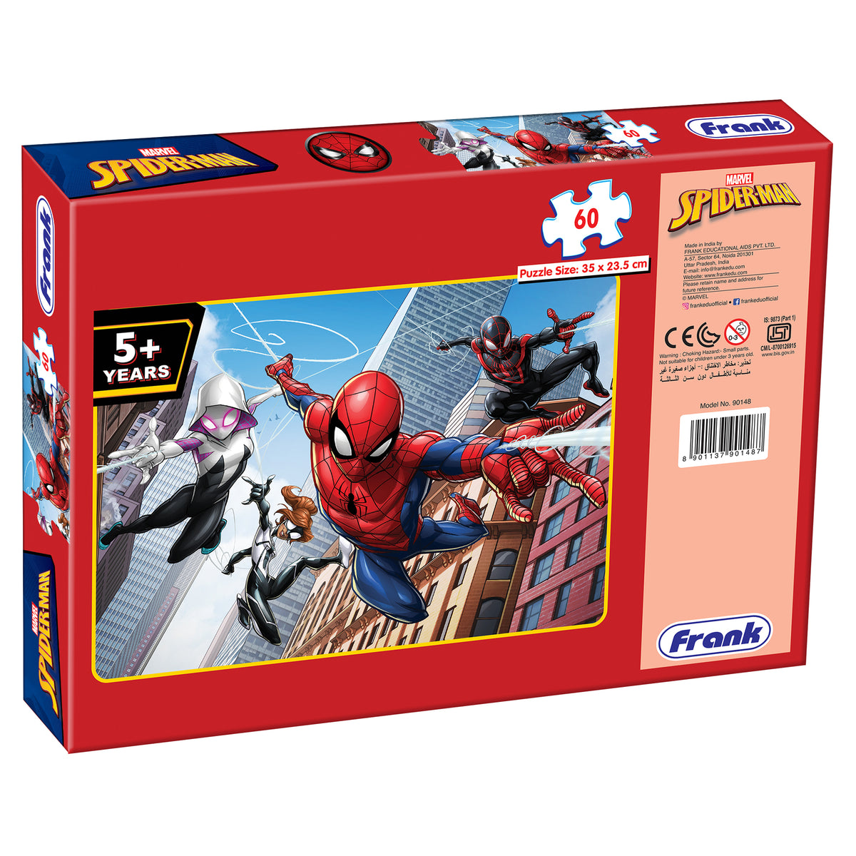 Marvel Spider-Man 60 Pieces Puzzle