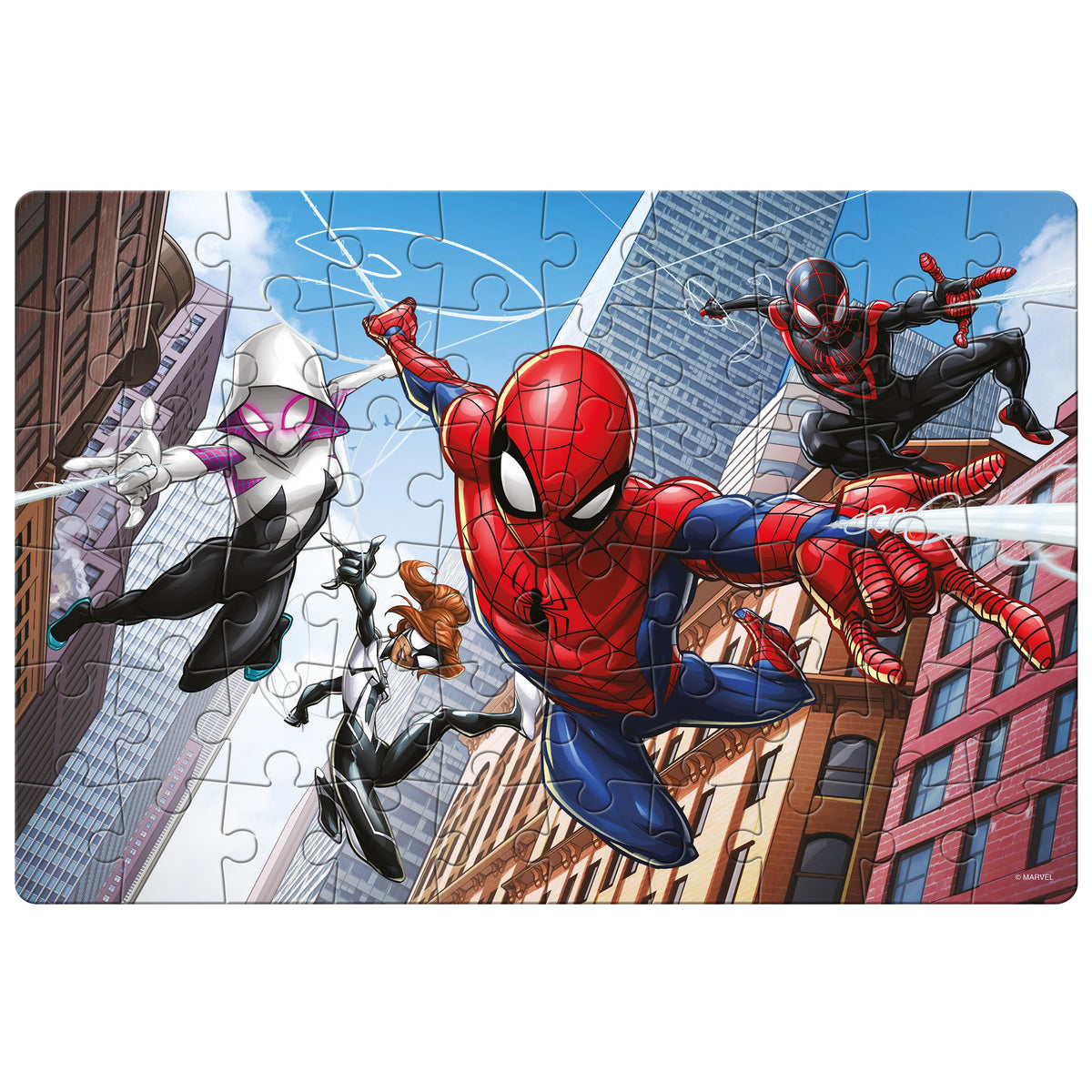 Marvel Spider-Man 60 Pieces Puzzle