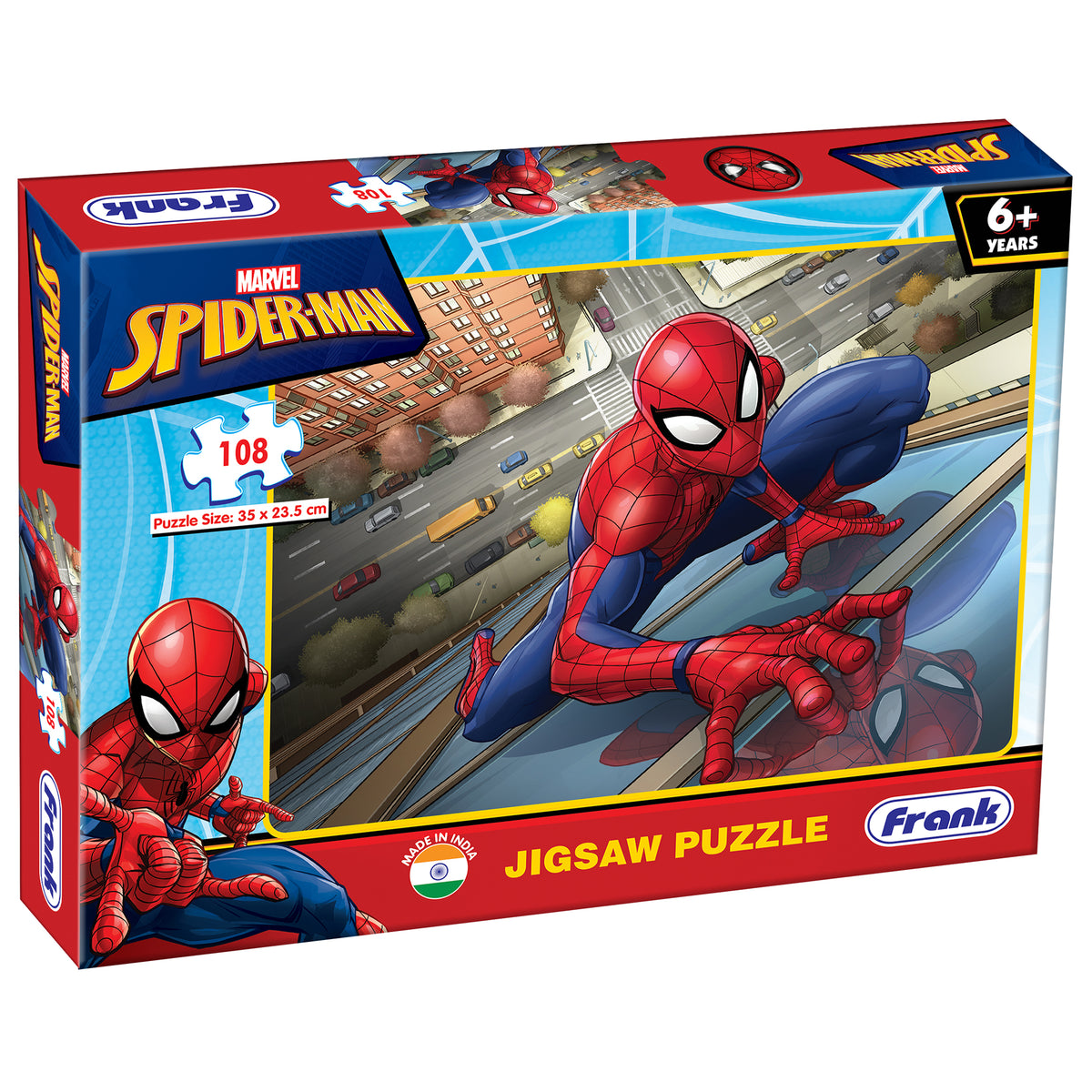 Marvel Spider-Man 108 Pieces Puzzle