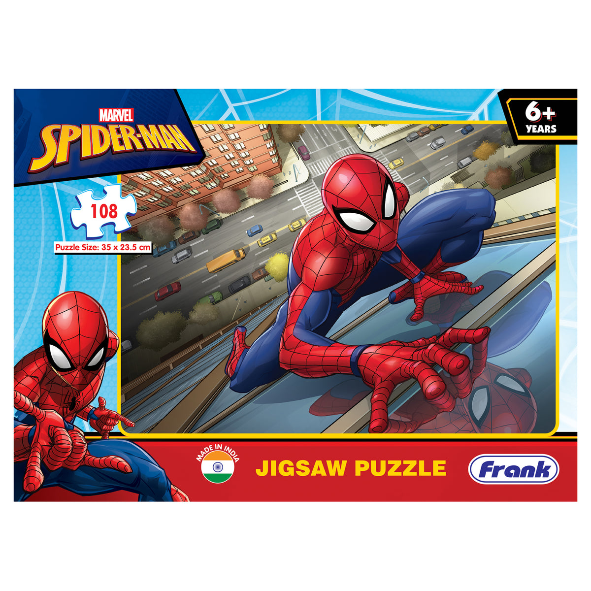 Marvel Spider-Man 108 Pieces Puzzle