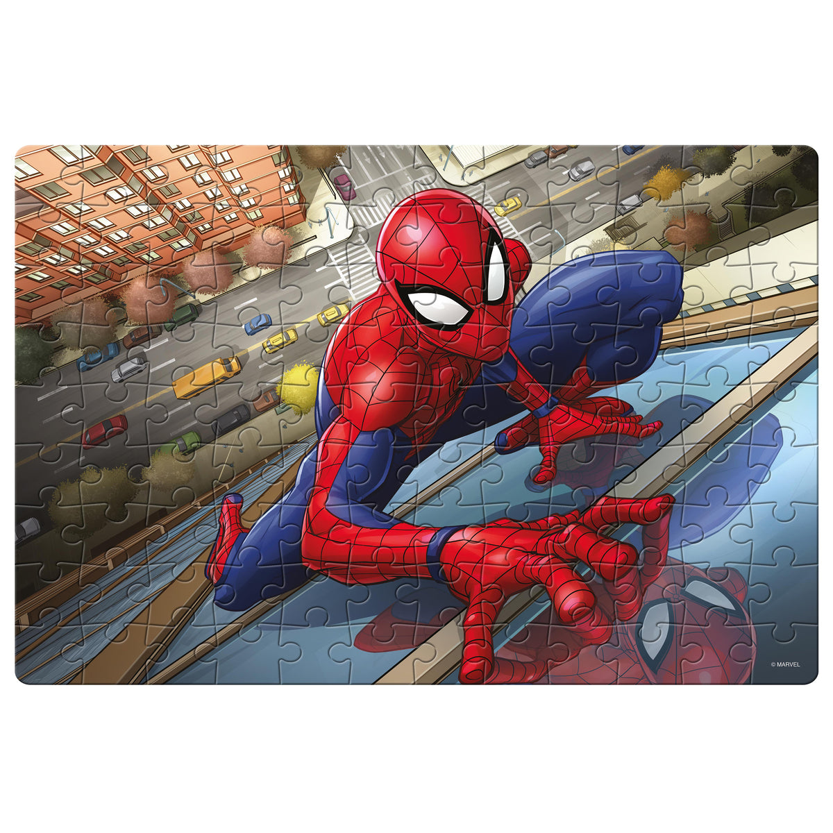 Marvel Spider-Man 108 Pieces Puzzle