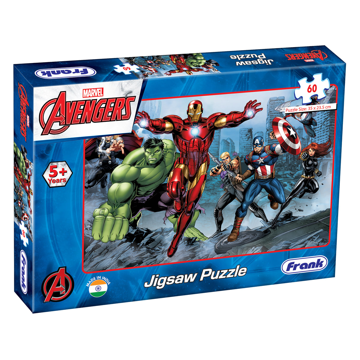 Marvel Avengers 60 Pieces Puzzle