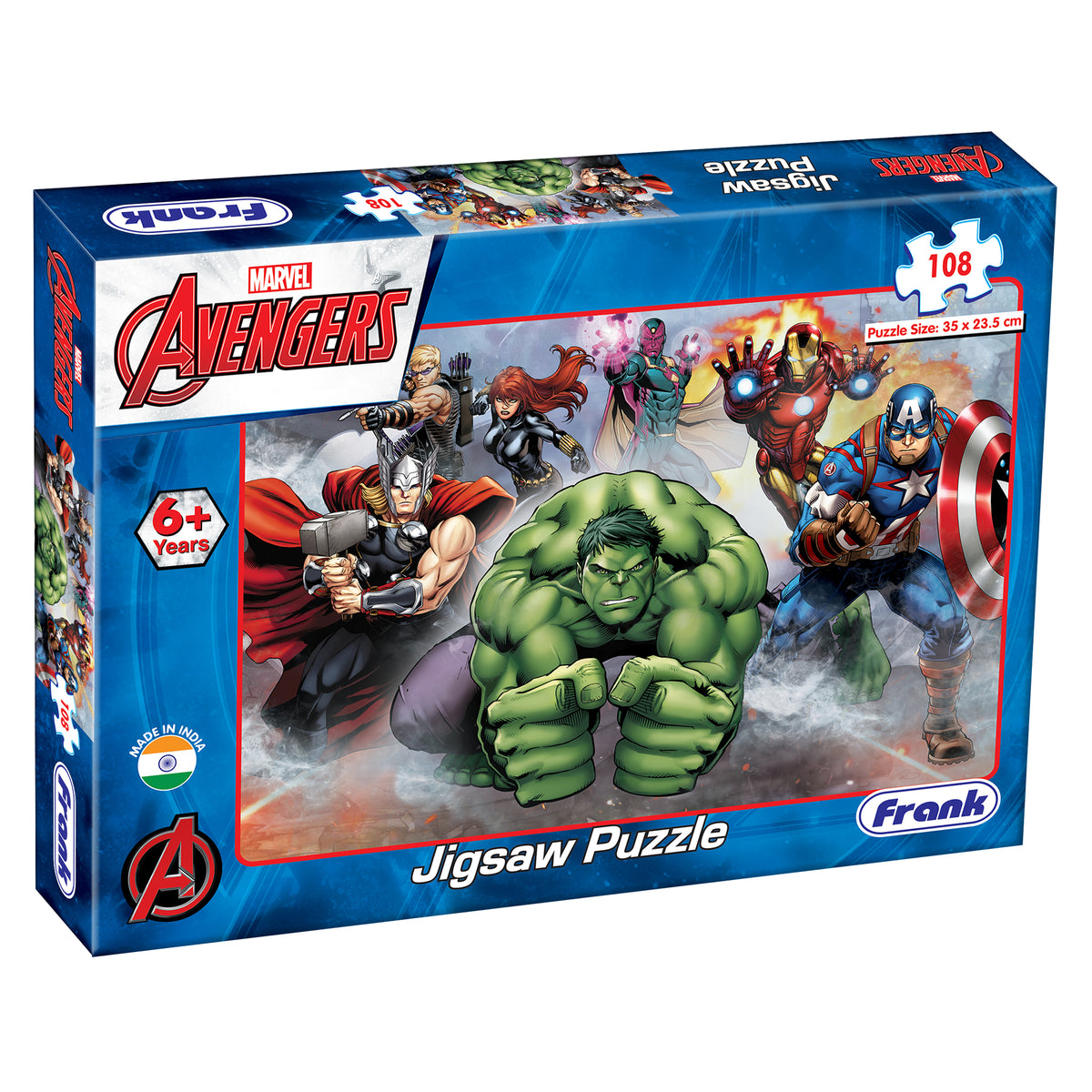 Marvel Avengers 108 Pieces Puzzle