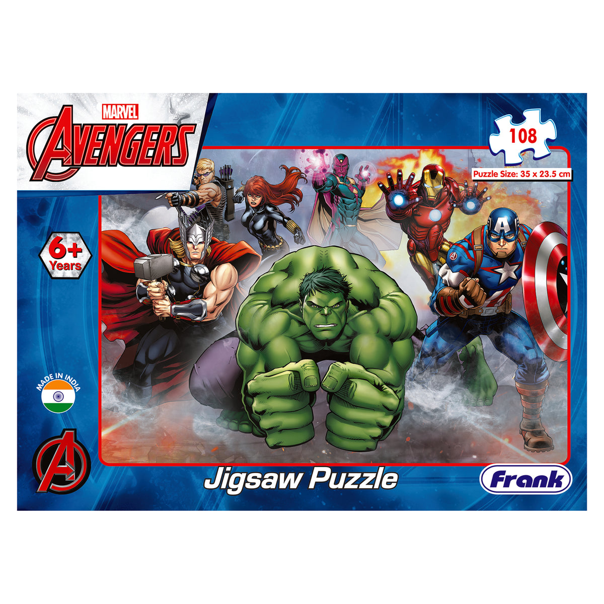 Marvel Avengers 108 Pieces Puzzle