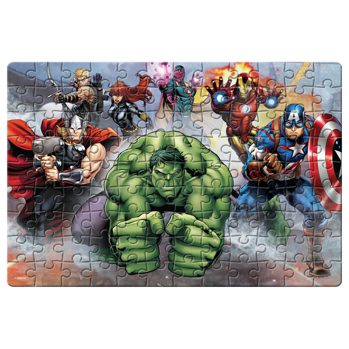 Marvel Avengers 108 Pieces Puzzle