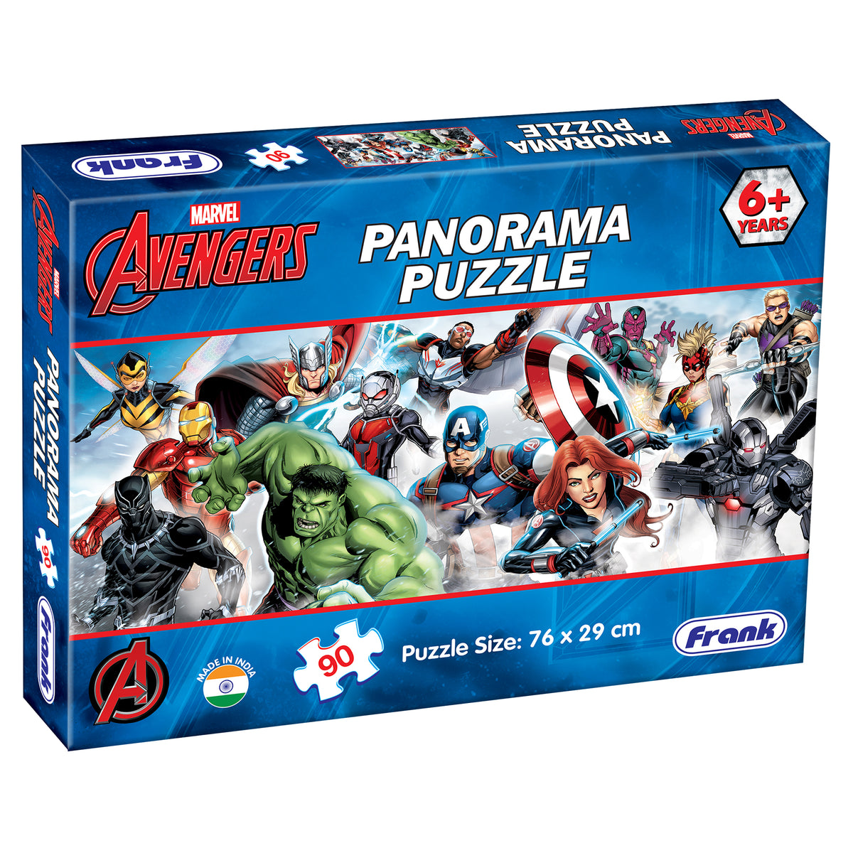 Marvel Avengers 90 Pieces Panorama Puzzle
