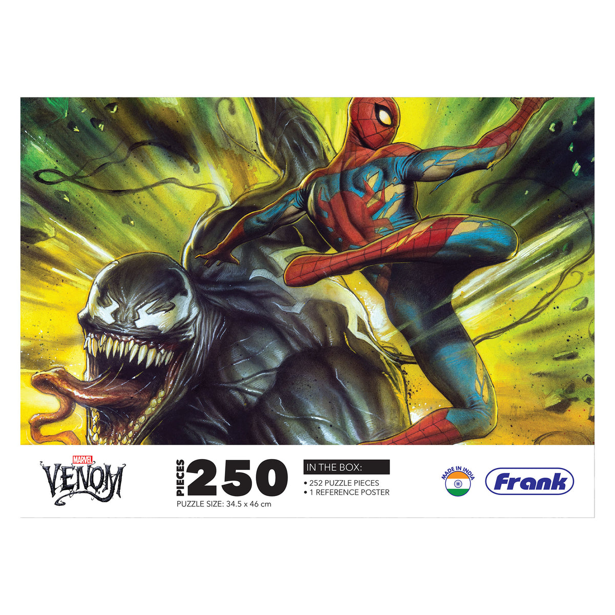 Marvel Venom 250 Pieces Puzzle