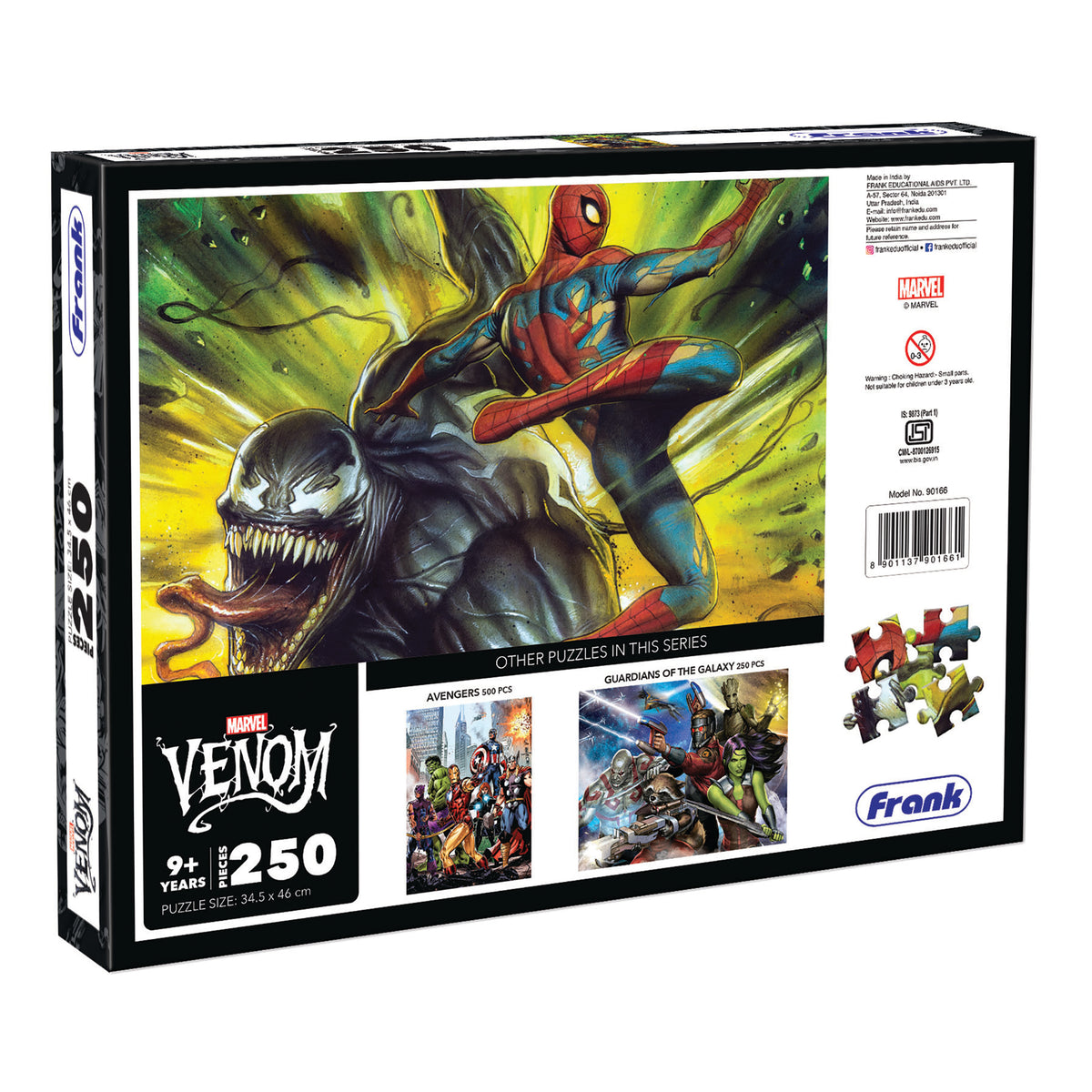 Marvel Venom 250 Pieces Puzzle