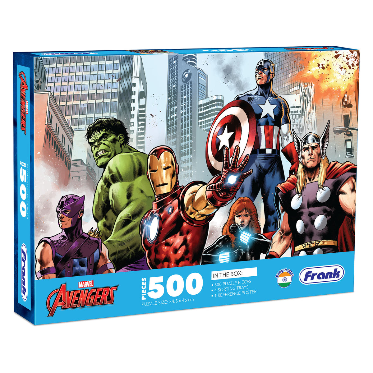 Marvel Avengers 500 Pieces Puzzle