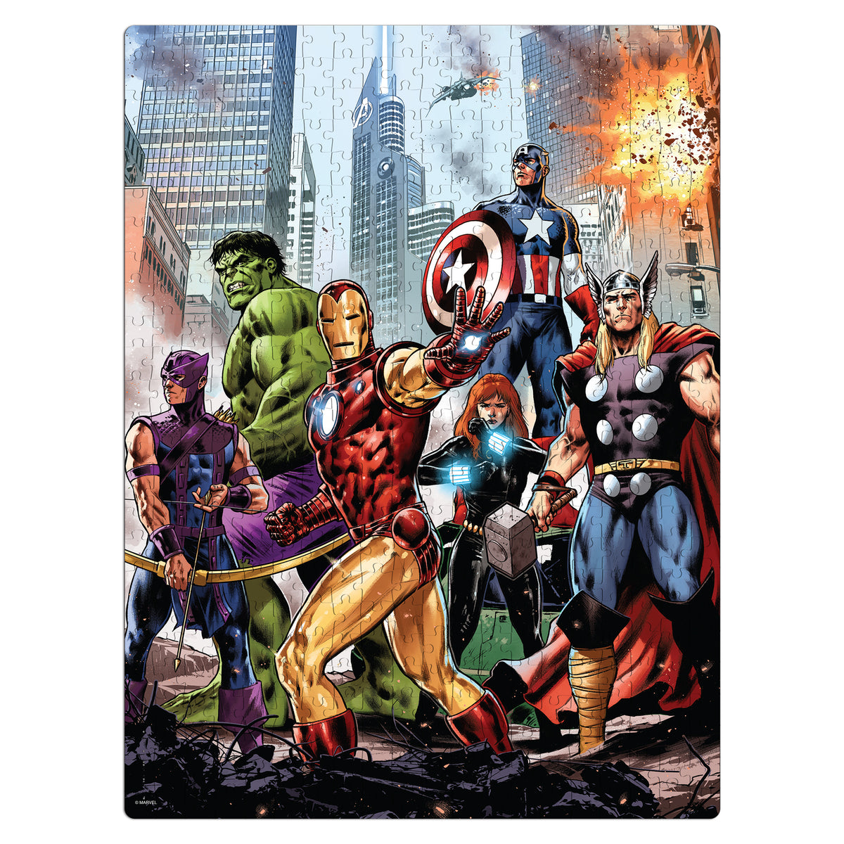 Marvel Avengers 500 Pieces Puzzle
