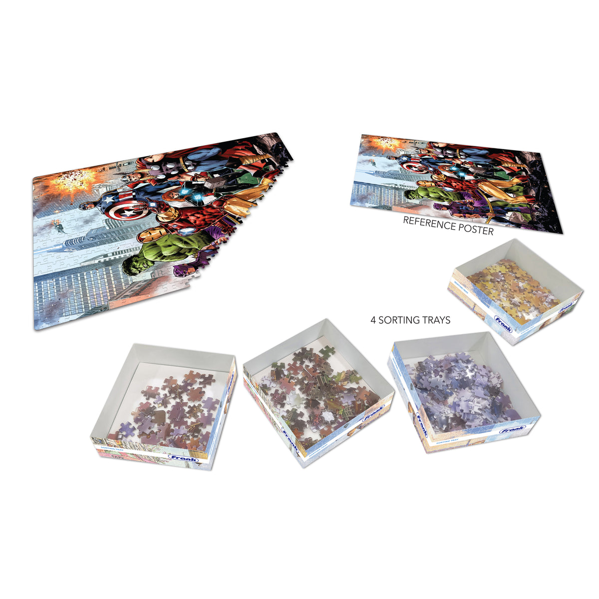 Marvel Avengers 500 Pieces Puzzle