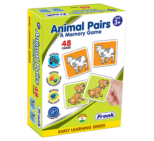 Animal Pairs (a memory game)