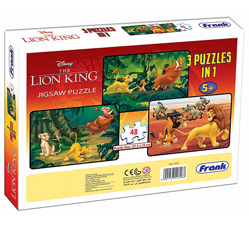 Lion King Disney Puzzle, Educational Toys, Lion King Toys