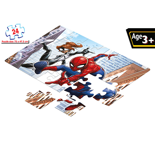 Frank SpiderMan Floor Puzzles 48 Pieces Multicolor 5Y+