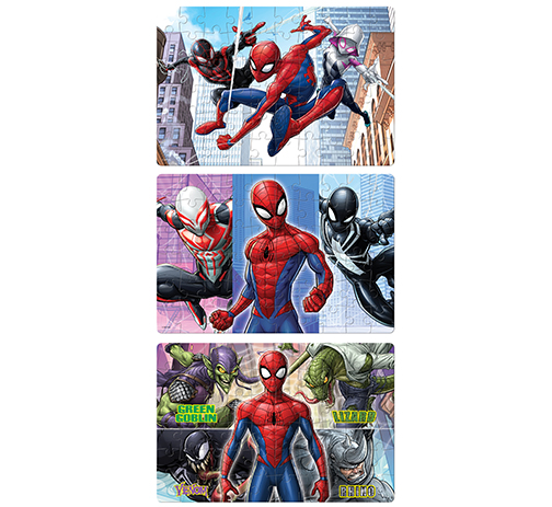 Frank Spider Man Jigsaw Puzzle –