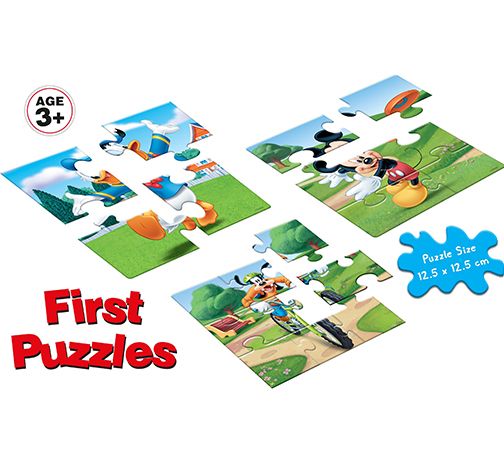 Mickey Mouse First Puzzles